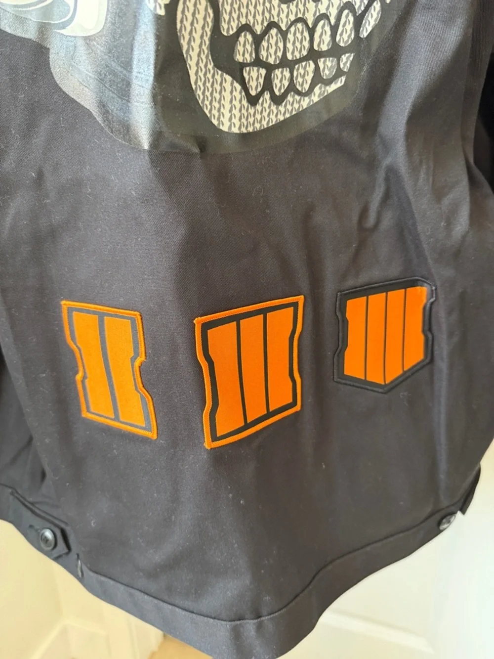 The Hundreds - Call of Duty - Black Bomber Jacket